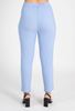 Picture of PLUS SIZE HIGHLY STRETCH ELASTIC WAIST TROUSERS
